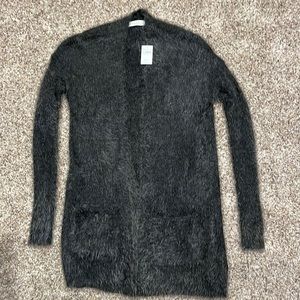 NWT Abercrombie & Fitch sweater coat size XS/S